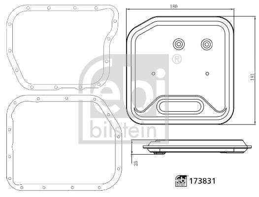 Jeep filter kit - auto transmission