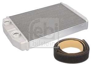 Fiat radiator-heater-aluminium (190x160x26)
