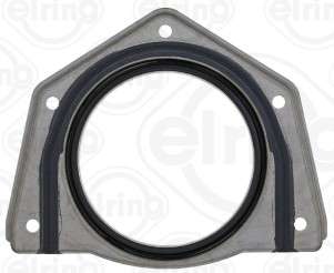 Jeep oil seal+housing - rear crank
