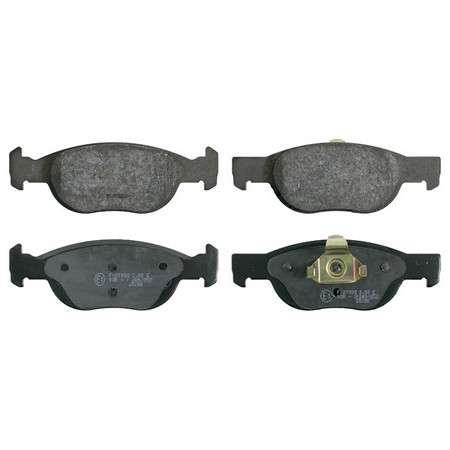 Fiat brake pad set - front (151.3x52x18)