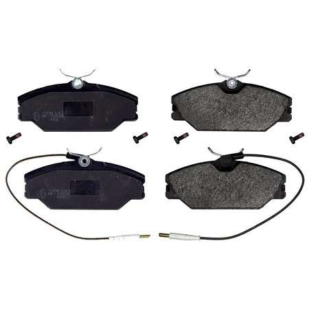 Renault brake pad set F - with sensor (129.8x55x18.3)