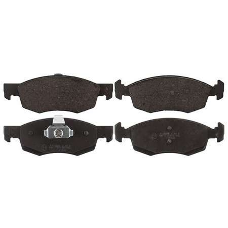 Fiat brake pad set - front (151x53x18)