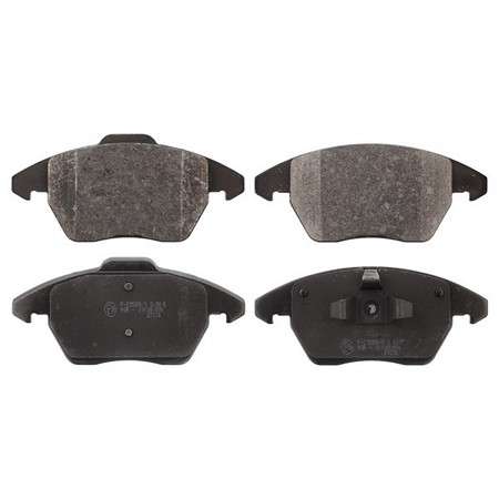 Peugeot brake pad set - front - 155/156x72/66x19
