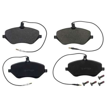brake pad set F - with sensor (162.5x79.1x18.5 - 407)