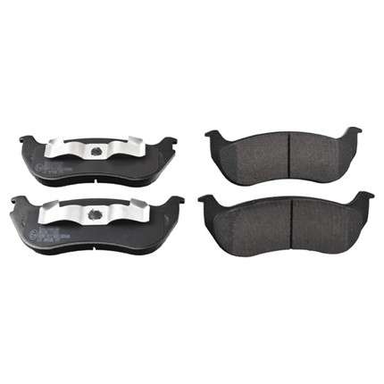 Jeep brake pad set - rear (140.5x48x14.5)