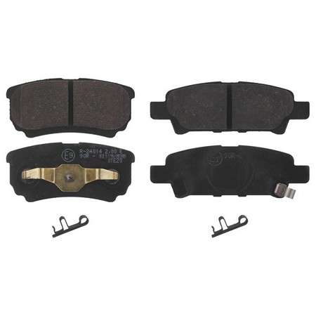 Jeep brake pad set - rear - 105.9x40x15.5
