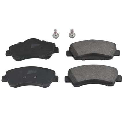 Peugeot brake pad set - front (133x52.6x19)