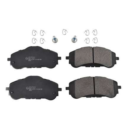 Peugeot brake pad set - front (148x64x18.5)