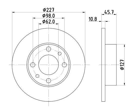 Fiat Micro-V belt - non-stretch