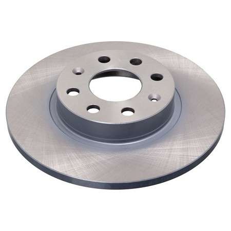 Fiat brake disc front - solid (257x12/40.6)