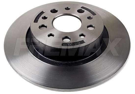 Fiat brake disc rear - solid 264x10/40.5