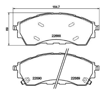 Jeep clutch master cylinder