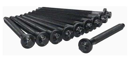 cyl head stretch bolt set (10) (125mm M12)