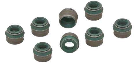 valve stem seals-inl/exh 8pc 7MM VALVE SEAL