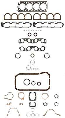 Fiat overhaul gasket set H/GASKET 82MM