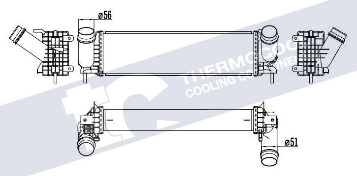 Renault tensioner - micro-V belt 76.5x18 ENG WITH A/C