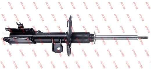 Renault shock absorber-gas-front right
