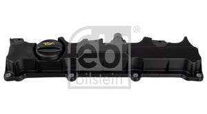 Peugeot valve cover-inbuilt PCV valve EXHAUST SIDE