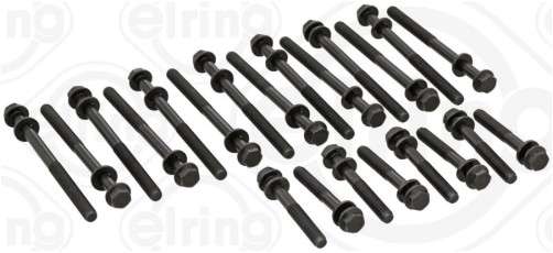 cyl head stretch bolt set (22) - 8x90mm/14x163mm M12