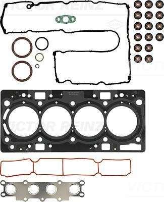 Jeep piston ring set 6 cyl, 1.5x1.5x4, Size: 030/0.75