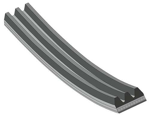 Renault micro-V belt - non-stretch
