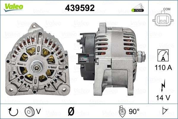 Renault Alternator (110A CW -2008)