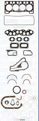 Renault overhaul gasket set r9/r11 only