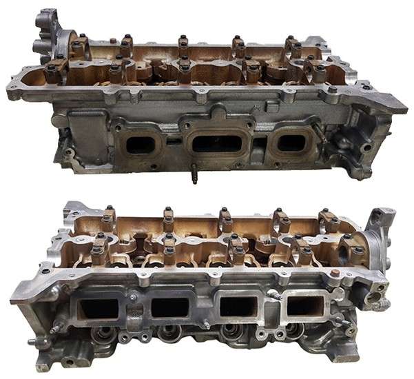 Renault / Nissan cylinder head w/out valves