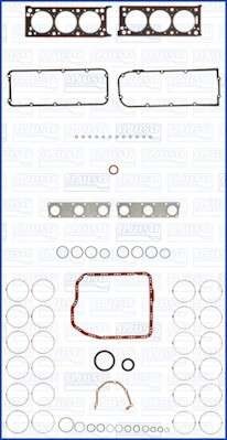 Renault overhaul gasket set