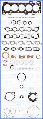 Renault overhaul gasket set