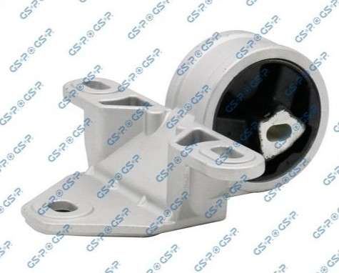 Jeep engine mounting - front