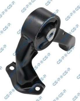 Jeep engine mounting - rear