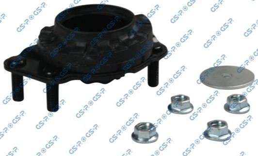 Jeep strut/shock mounting-front R