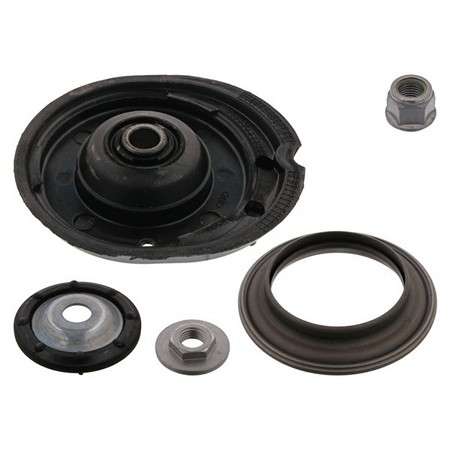 Peugeot strut/shock mounting kit-front OFFSET PIN 1007