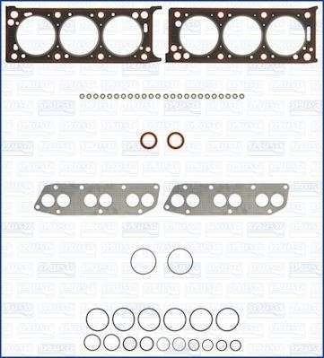 Peugeot head set (7mm valve seal)
