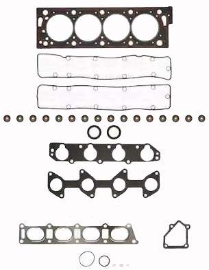 Peugeot head set (6.5MM VALVE SEALS)