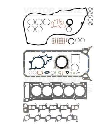 Jeep overhaul gasket set - MLS