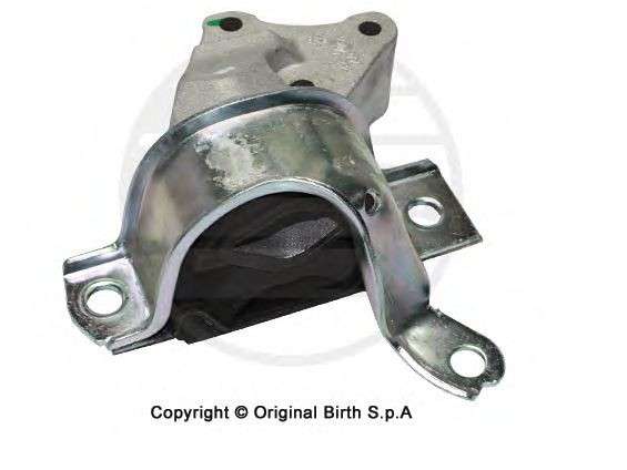 Fiat engine mounting - front