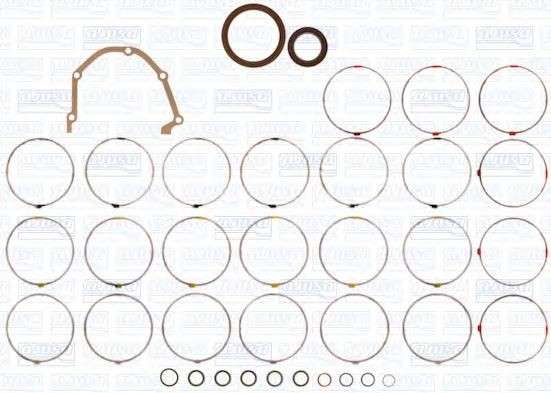Peugeot conversion gasket set (use with 52092200)