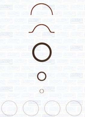 Renault conversion gasket set - NECK PACKINGS ONLY
