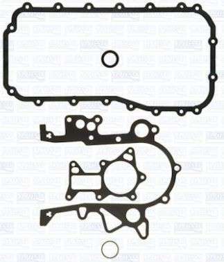 Jeep conversion set w/o rear seal