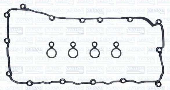 Jeep valve cover gasket kit