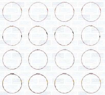 Peugeot sleeve seal set