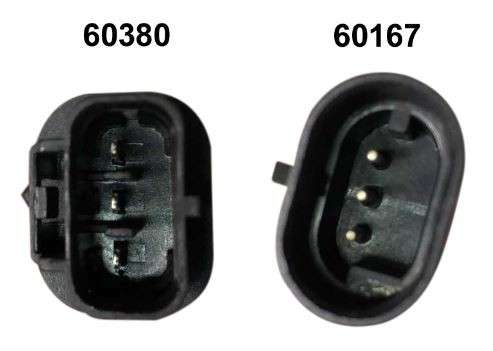 Jeep sensor - crankshaft, 3 PIN