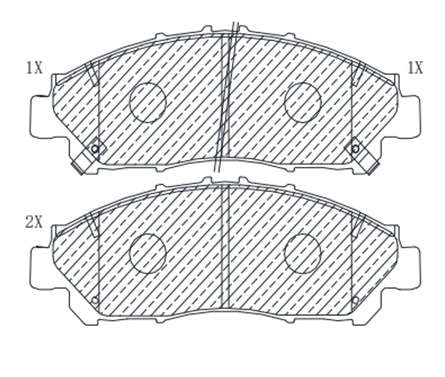 Renault sensor - crankshaft 2 PIN