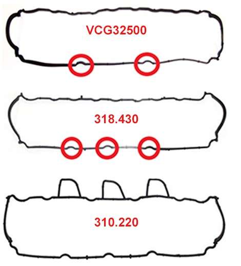 Renault Valve cover gasket