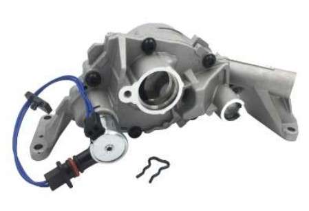 Jeep oil pump