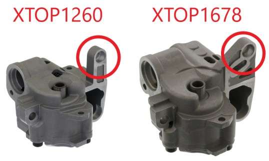 Jeep oil pump