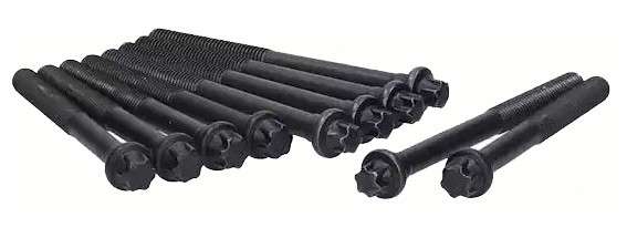 Renault cyl head stretch bolt set (10) - 5x99mm/5x110mm M10