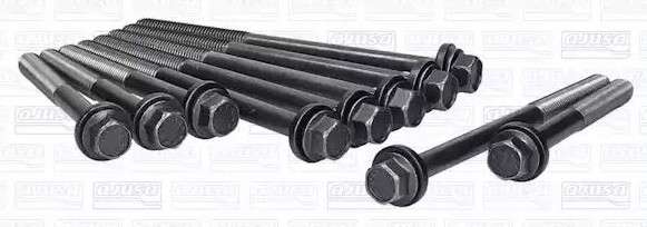 Jeep cyl head stretch bolt set (10) - 4x109mm/6x155mm M11